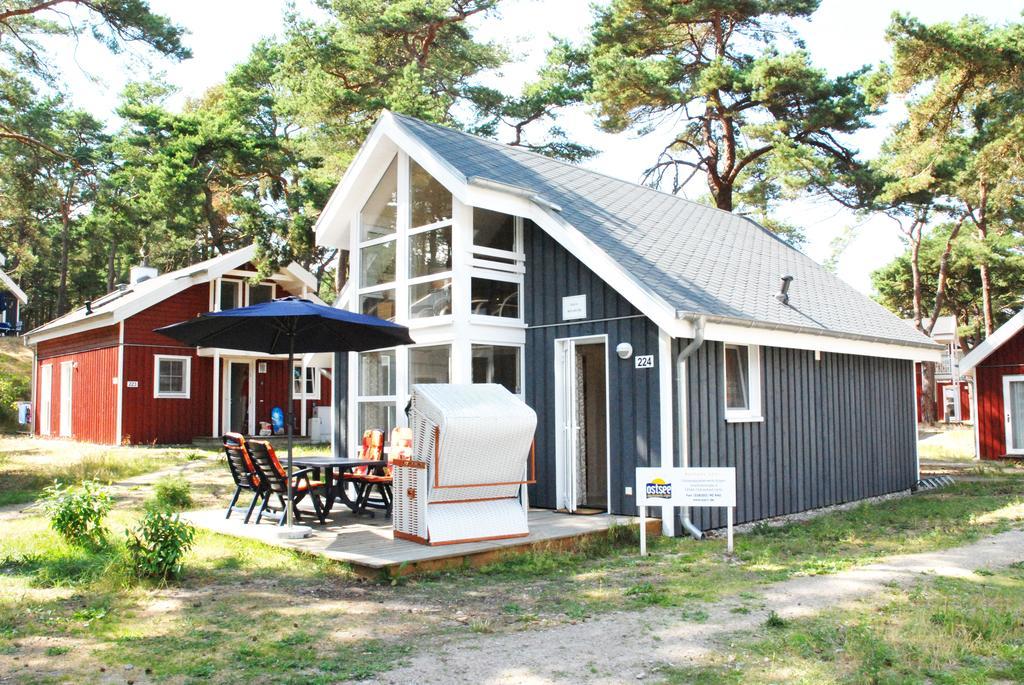 Strandpark Baabe Haus 224 Екстериор снимка