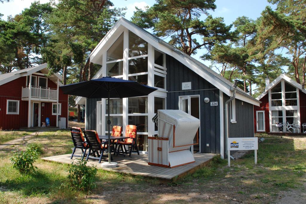Strandpark Baabe Haus 224 Екстериор снимка